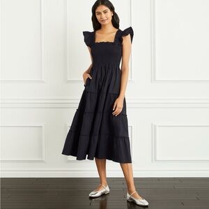 Hill House nap dress black medium
